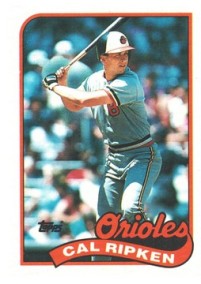Baltimore Orioles - Cal Ripken, Jr (250)