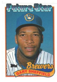 Milwaukee Brewers - Gary Sheffield - Rookie Card  (343)