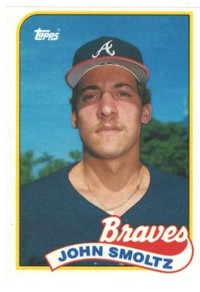 Atlanta Braves - John Smoltz - Rookie Card  (382)