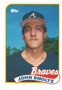 Atlanta Braves - John Smoltz - Rookie Card - #2