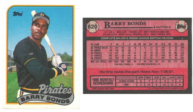 Pittsburgh Pirates - Barry Bonds (620)