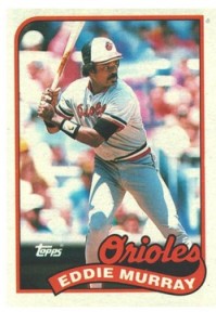 Baltimore Orioles - Eddie Murray - #3
