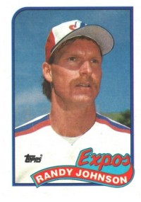 Montreal Expos - Randy Johnson - Rookie Card (647)