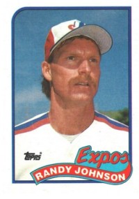 Montreal Expos - Randy Johnson - Rookie Card - #2