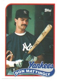 New York Yankees - Don Mattingly - #3