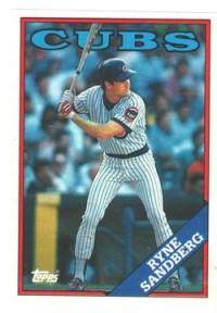 Chicago Cubs - Ryne Sandberg  (10)
