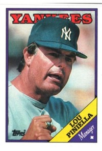 New York Yankees - Lou Piniella - Manager