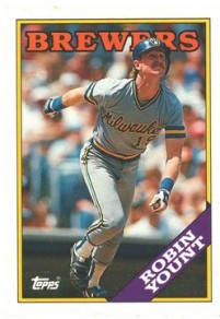 Milwaukee Brewers - Robin Yount  (165)