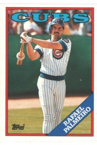 Chicago Cubs - Rafael Palmeiro - #1