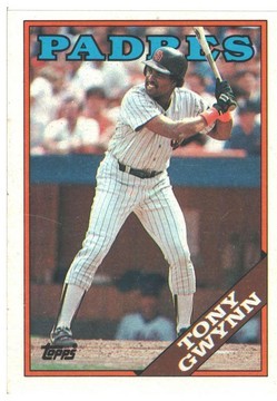 San Diego Padres - Tony Gwynn (360)