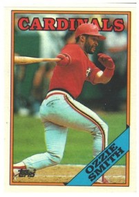 St Louis Cardinals - Ozzie Smith  (460)