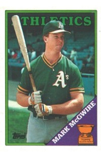 Oakland Athletics - Mark McGwire (580)