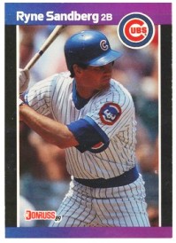 Chicago Cubs - Ryne Sandberg  (105)