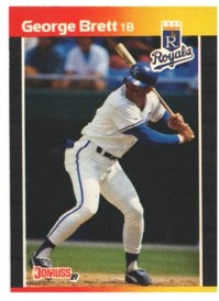 Kansas City Royals - George Brett - #2