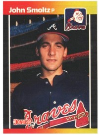 Atlanta Braves - John Smoltz - Rookie Card  (642)