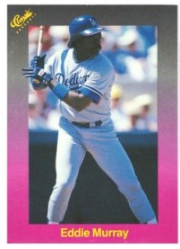 Baltimore Orioles - Eddie Murray (160)