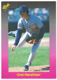 Los Angeles Dodgers - Orel Hershiser  (173)