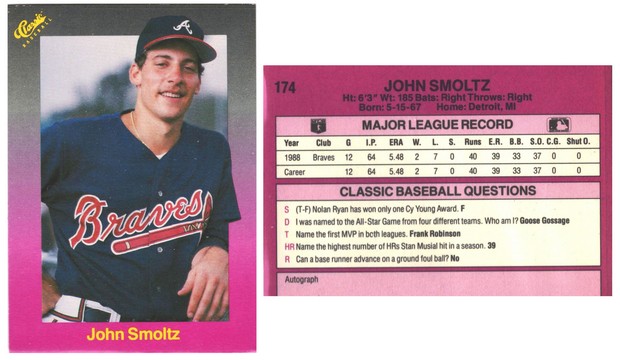 Atlanta Braves - John Smoltz  (174)