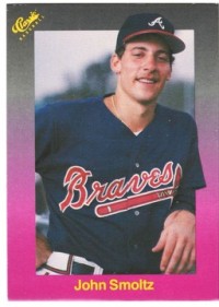 Atlanta Braves - John Smoltz - #3
