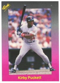 Minnesota Twins - Kirby Puckett - #176