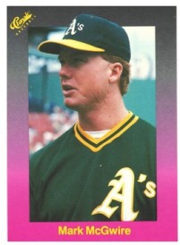 Oakland Athletics - Mark McGwire (190)