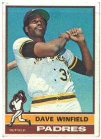 San Diego Padres - Dave Winfield