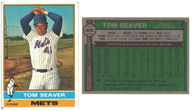 New York Mets - Tom Seaver