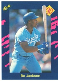 Kansas City Royals - Bo Jackson  (2)
