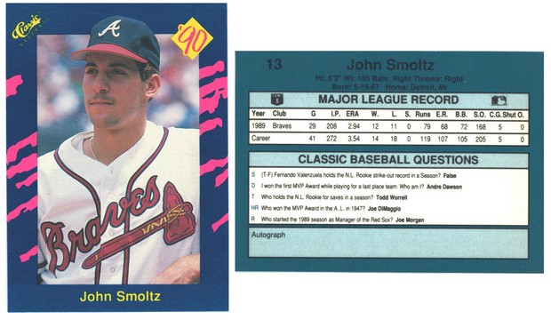 Atlanta Braves - John Smoltz - #2