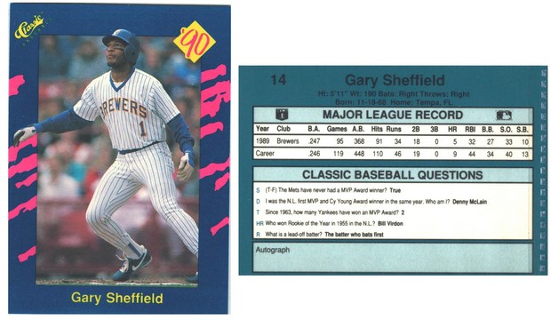 Milwaukee Brewers - Gary Sheffield  (14)