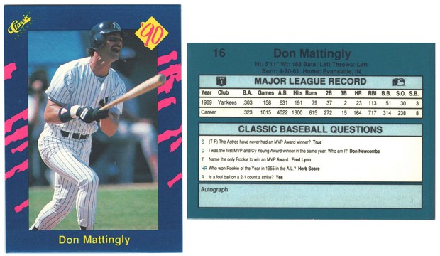 New York Yankees - Don Mattingly (16)
