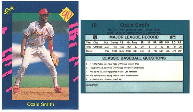 St Louis Cardinals - Ozzie Smith  (18)