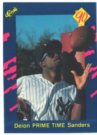 New York Yankees - Deion "PRIME TIME" Sanders