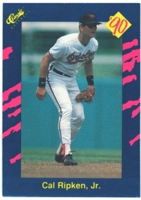 Baltimore Orioles - Cal Ripken, Jr #1