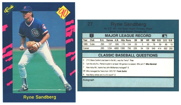 Chicago Cubs - Ryne Sandberg  (27)