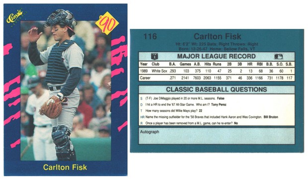 Chicago White Sox - Carlton Fisk (116)