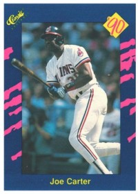 Cleveland Indians - Joe Carter