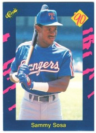 Texas Rangers - Sammy Sossa  (140)