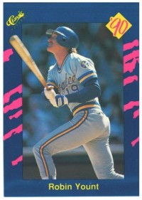Milwaukee Brewers - Robin Yount  (147)