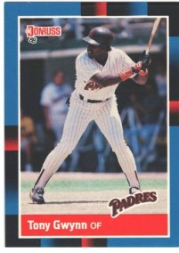 San Diego Padres - Tony Gwynn (164)
