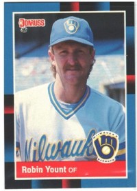 Milwaukee Brewers - Robin Yount  (295)