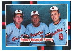 Baltimore Orioles - Ripken Baseball Family