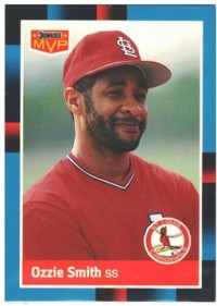 St Louis Cardinals - Ozzie Smith - Bonus Card