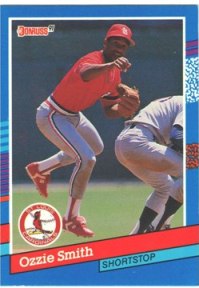 St Louis Cardinals - Ozzie Smith  (240)