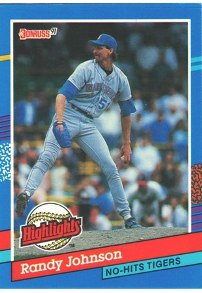 Seattle Mariners - Randy Johnson - Bonus Card