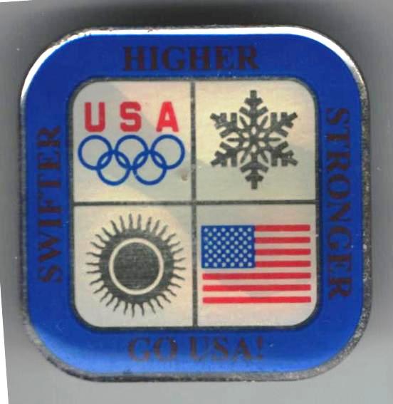 Olympic Pin (Blue)