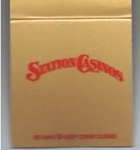 Matchbook - Station Casinos - Gold