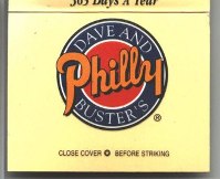 Matchbook - Dave & Busters