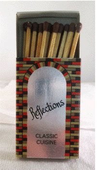 Matchbox - Reflections Restaurant - Holiday Inn