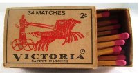 Matchbox - Victoria Safety Matches  (34)